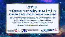 GTÜ Türkiye 5.'si