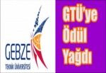 GTÜ’ye Ödül Yağdı