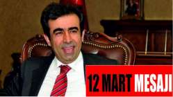 Güzeloğlu'ndan 12 Mart mesajı