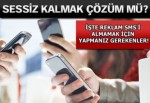 Hala reklam SMS'i alıyorsanız dikkat!