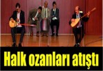 Halk ozanları atıştı