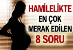 Hamilelikte en çok merak edilen 8 soru!