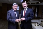 Hasan Aydınlık’tan veda ziyareti