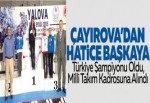 Hatice Başkaya Türkiye Şampiyonu Oldu