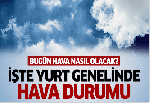 Havalar nasıl olacak?