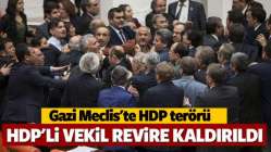 HDP'li vekillerden büyük promasyon