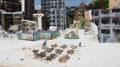 Hollanda'da Halep'i Yaşa minyatür sergisi