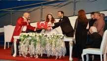 II. Abdülhamid Han’ın torununun Gebze'de evlendi
