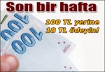 İndirimde son hafta