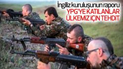 İngiltere'den YPG raporu: Örgüte katılanlar ülkemiz için tehdit