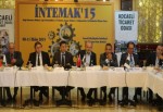 İNTEMAK’15 açılıyor