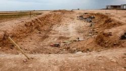 Irak'ta toplu mezar bulundu