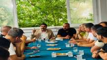 İŞ İNSANI VE SİYASETÇİSİ ENVER YILDIRIM’DAN GENÇLİK DERNEĞİ’NE ZİYARET