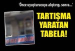 IŞİD tabelası!