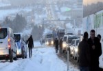 İstanbul'da kar kalınlığı 50 cm'ye ulaştı!