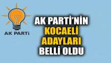 İşte AK Parti ilçe adayları