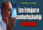 İşte Erdoğan'ın cumhurbaşkanlığı mal beyanı