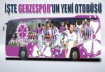 İşte Gebzespor’un yeni otobüsü