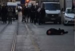 İstiklal Caddesi’nde barda hesap kavgası kanlı bitti