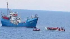 İtalya, Alman sivil toplum kuruluşunun gemisine el koydu
