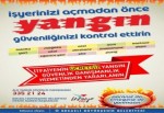 İtfaiye'den ücretsiz yangın güvenliği danışmanlığı