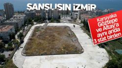 İzmir 3 yeni stada kavuşacak