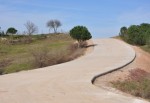 İzmit ve Derince köyleri arasına beton yol