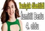 İzmitli Berfu’ya iade-i itibar