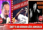 İzmit'te birbirinden güzel konserler