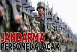 Jandarma 12 bin uzman erbaş alacak