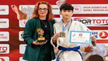 Judoda Sarıçam Türkiye birincisi