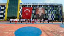 Kale Okulları'nda Cumhuriyet Bayramı coşkusu