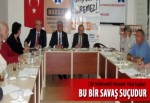 Kaplan: Bu bir savaş suçudur