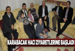 Karabacak hacı ziyaretlerine başladı