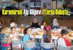 Karamürsel Alp Bilgievi iftarda buluştu