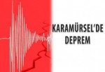 Karamürsel’de deprem