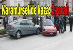 Karamürsel’de kaza: 2 yaralı