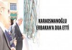 Karaosmanoğlu, Erbakan’ın kabrini ziyaret etti