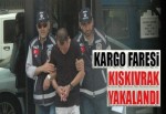 Kargo hırsızı yakalandı
