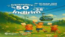 Karne sevincini Kartepe Teleferik’te yaşa