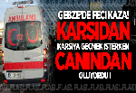 Karşıdan karşıya geçmek isterken canından oluyordu