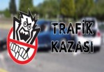 Karşıya geçerken araba çarptı