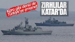 Katar ile Türkiye'den ortak deniz tatbikatı
