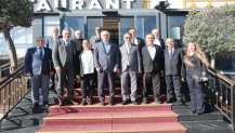 Kaymakam Önal ve Başkan Çiftçi, muhtarlarla buluştu