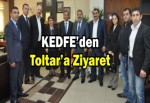 KEDFE’den Toltar’a ziyaret