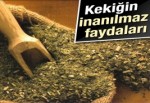 Kekiğin inanılmaz faydaları