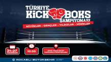 Kick Boks heyecanı Koceli’de yaşanıyor