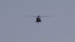 Kilis semalarında iki gündür helikopter hareketliliği yaşanıyor