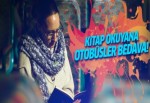 Kitap okuyanlara otobüsler bedava!