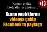 Kızının Çıplak Fotoğraflarını Görünce